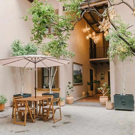 Agua Santa Hotel Boutique San Miguel de Allende Exterior photo