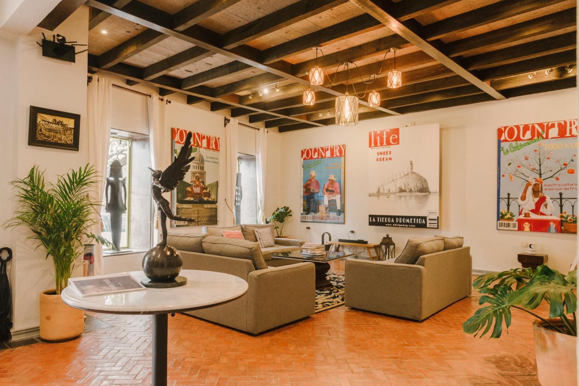Agua Santa Hotel Boutique San Miguel de Allende Exterior photo