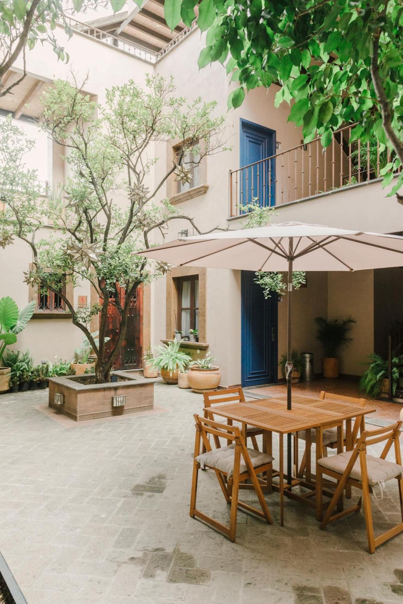Agua Santa Hotel Boutique San Miguel de Allende Exterior photo