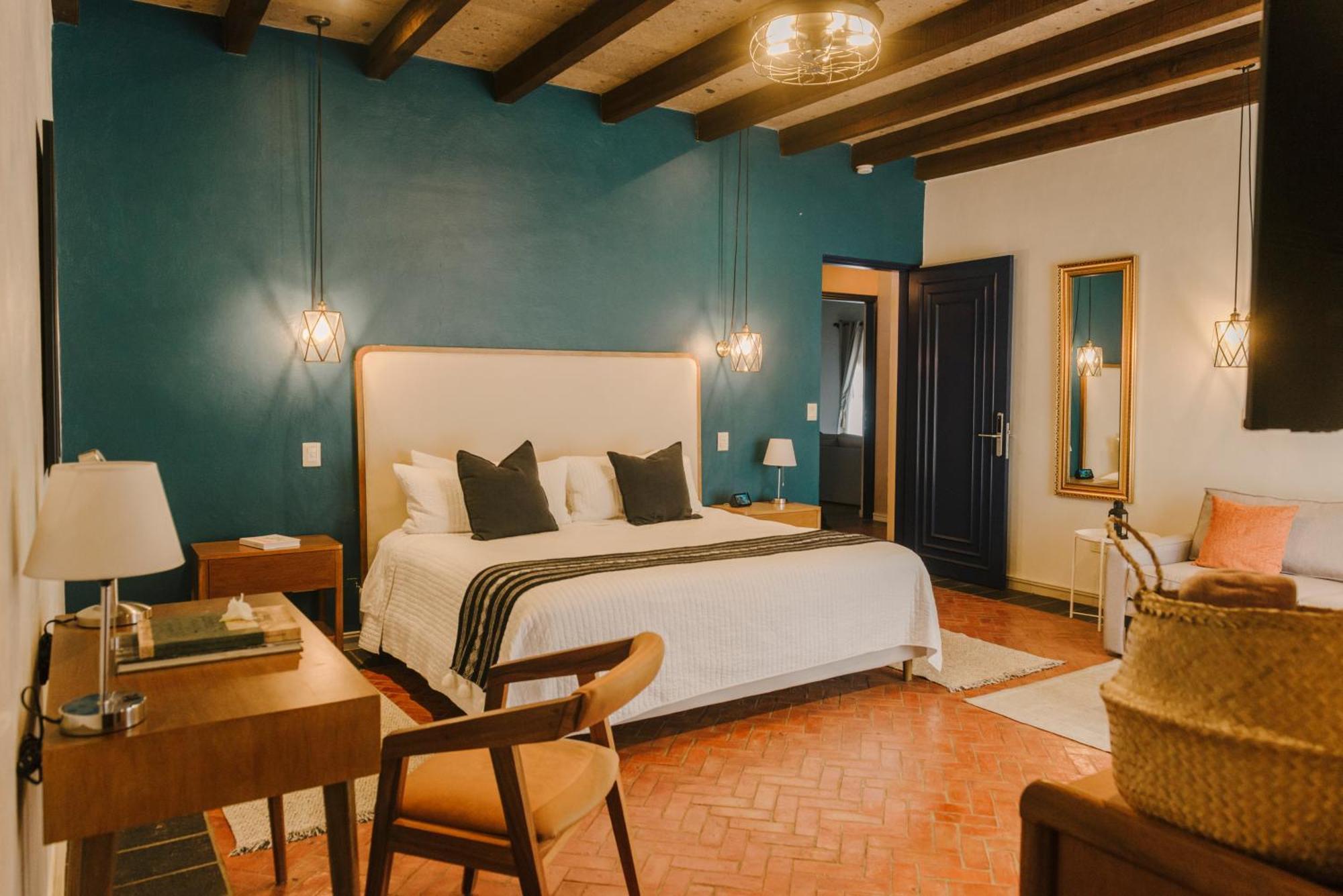 Agua Santa Hotel Boutique San Miguel de Allende Exterior photo